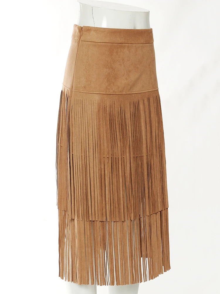Cowgirl Style Skirt