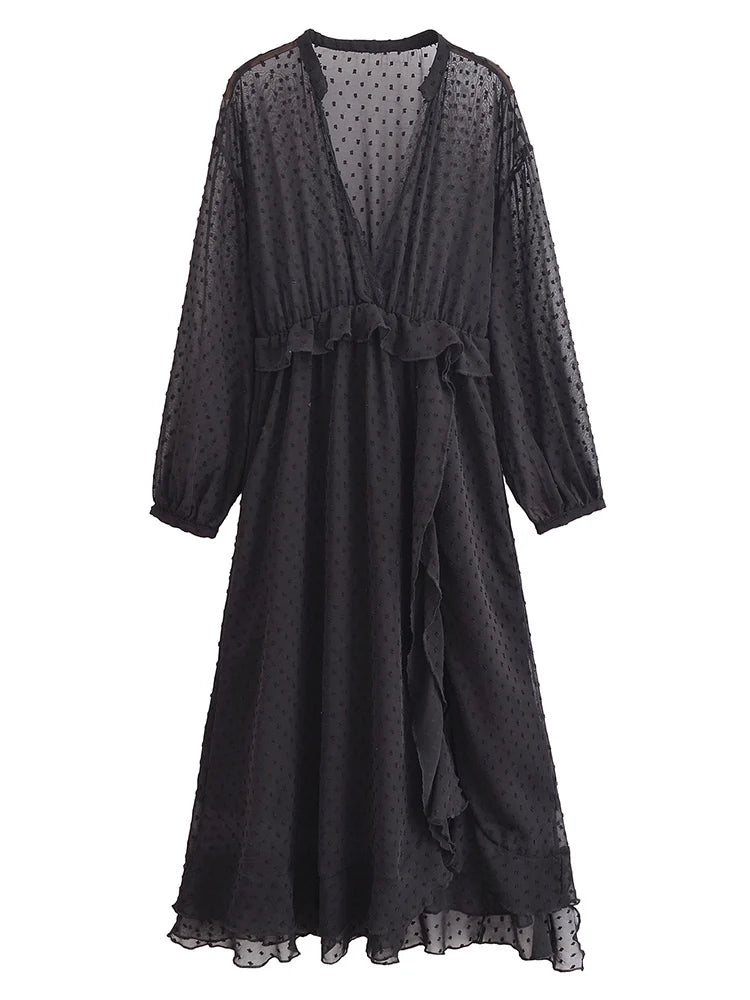 Sheer Magic Dress – Bikini Saturdays