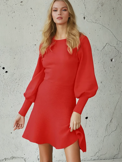 Vienna Knit Dress