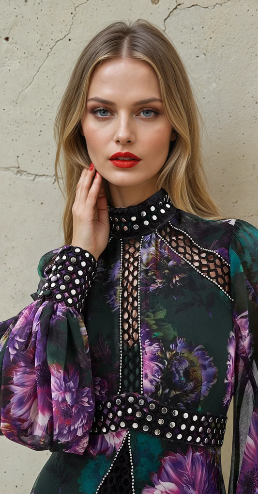 Wild Rose Dress