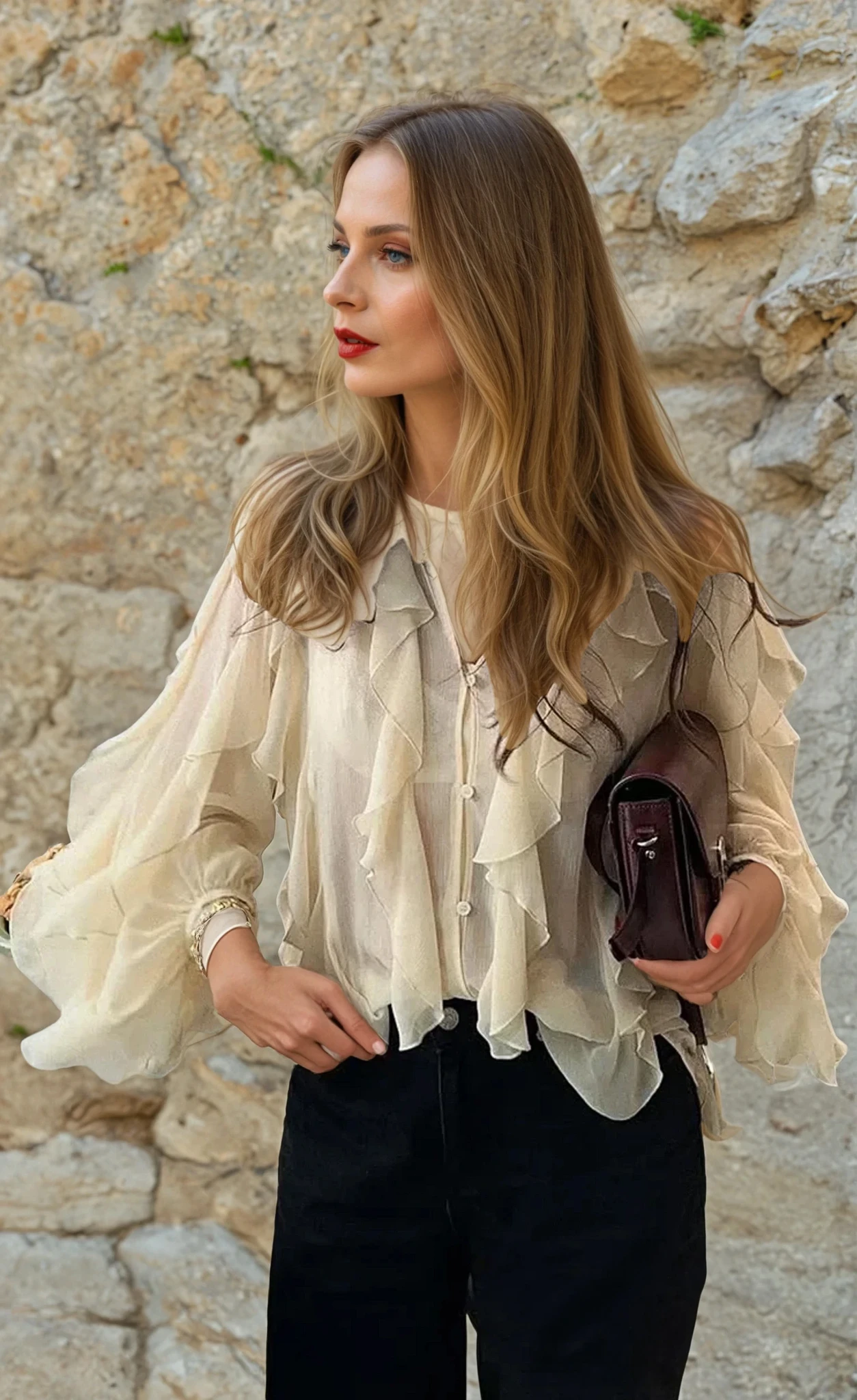Jerry Hall Shirt