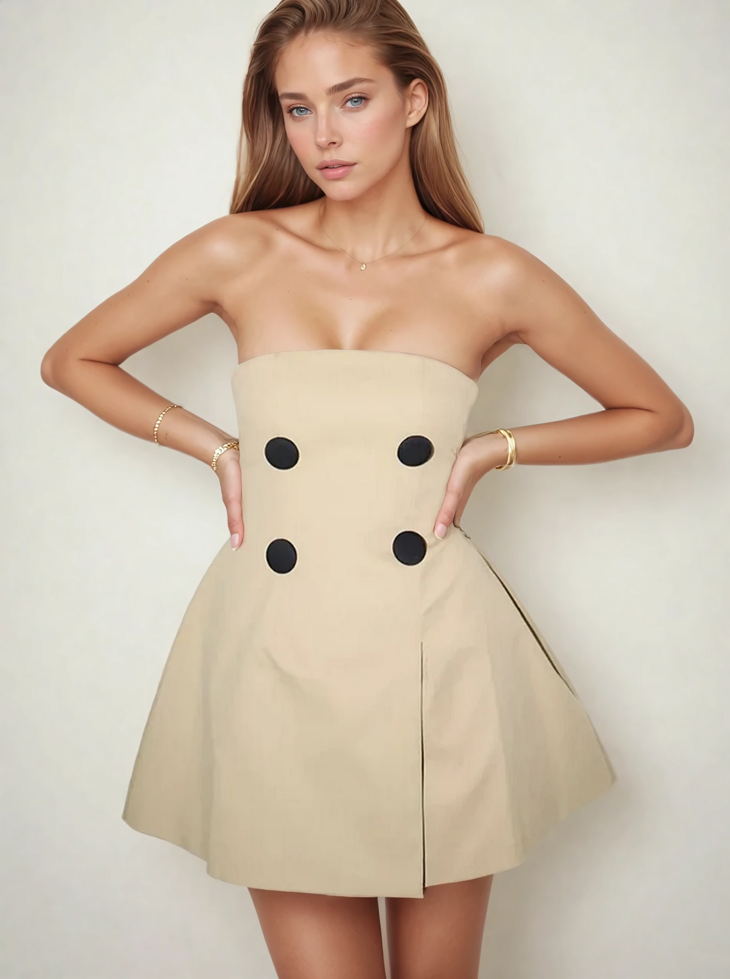Trench Mini Dress