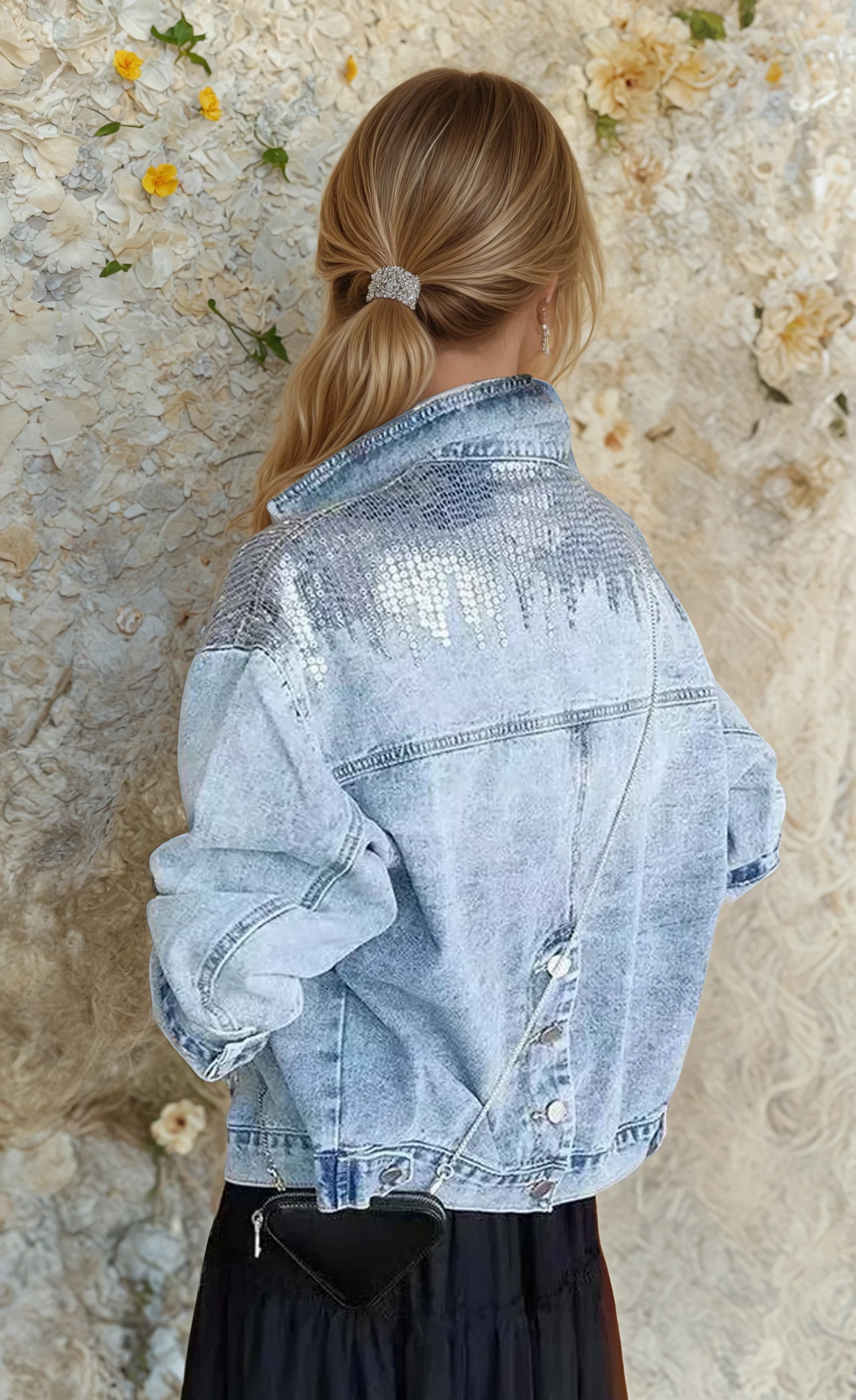 Shine on Denim Jacket
