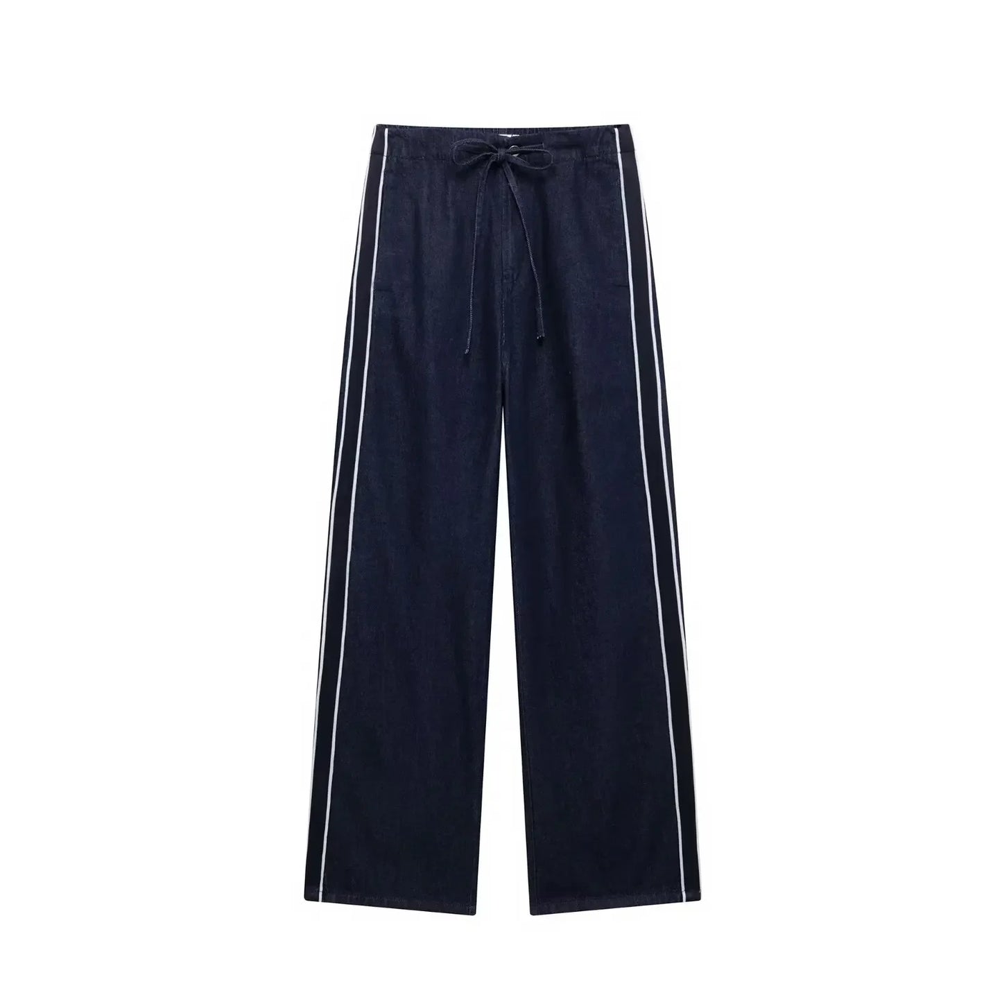 Denim Track and Field Set Sample and Fast Shipping