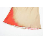 Coral Glow Dress
