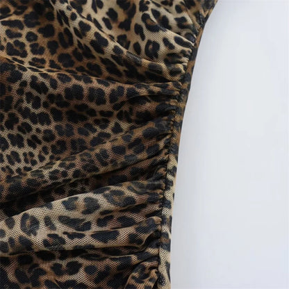 Wild Meshy Dress