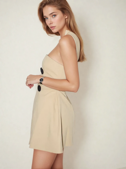 Trench Mini Dress