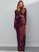 Meshy Dress