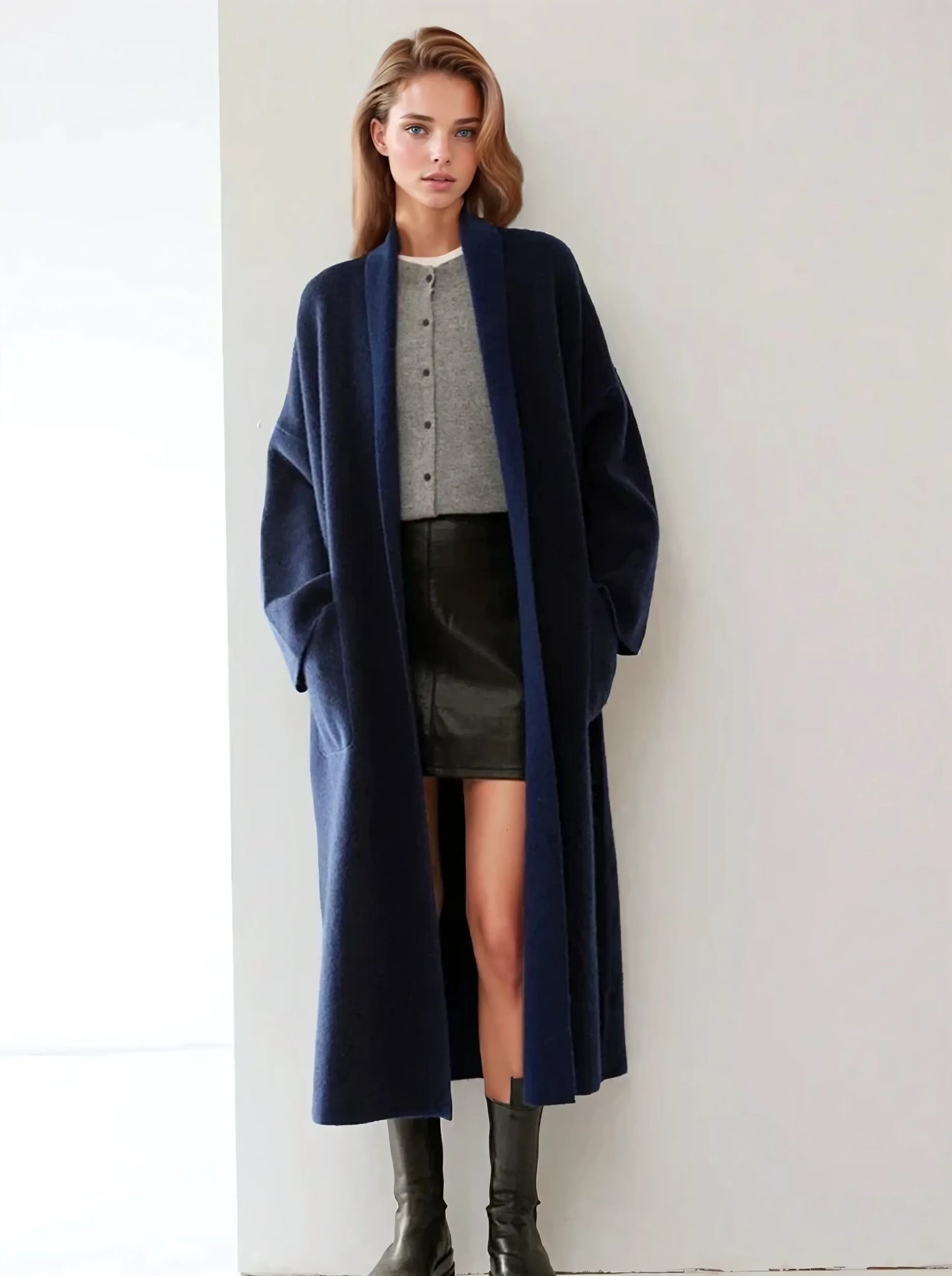 Quiet Luxury Cardi 100% Cashmere