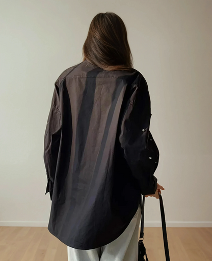 Bejewelled Shirt