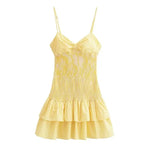 Daytime Bows Mini Dress