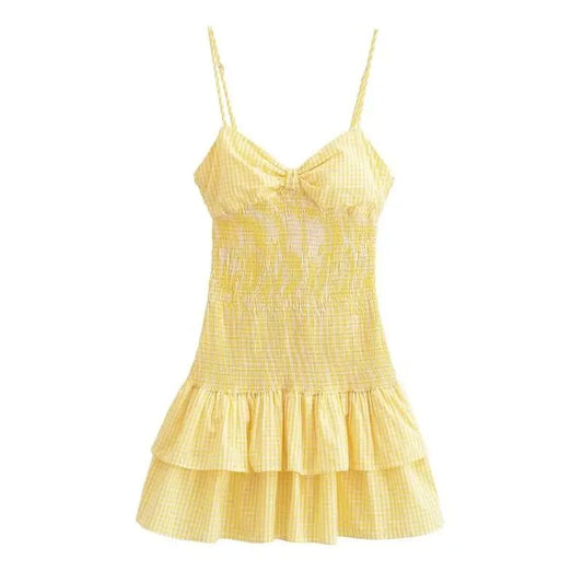 Daytime Bows Mini Dress