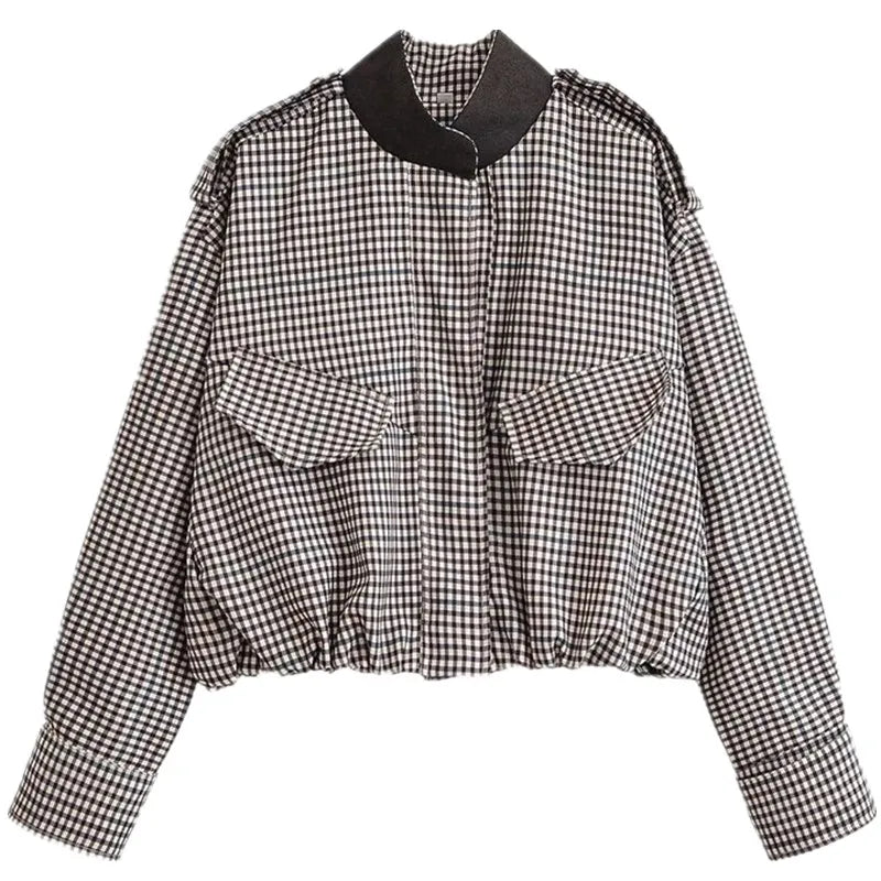 Check Mate Skirt Set