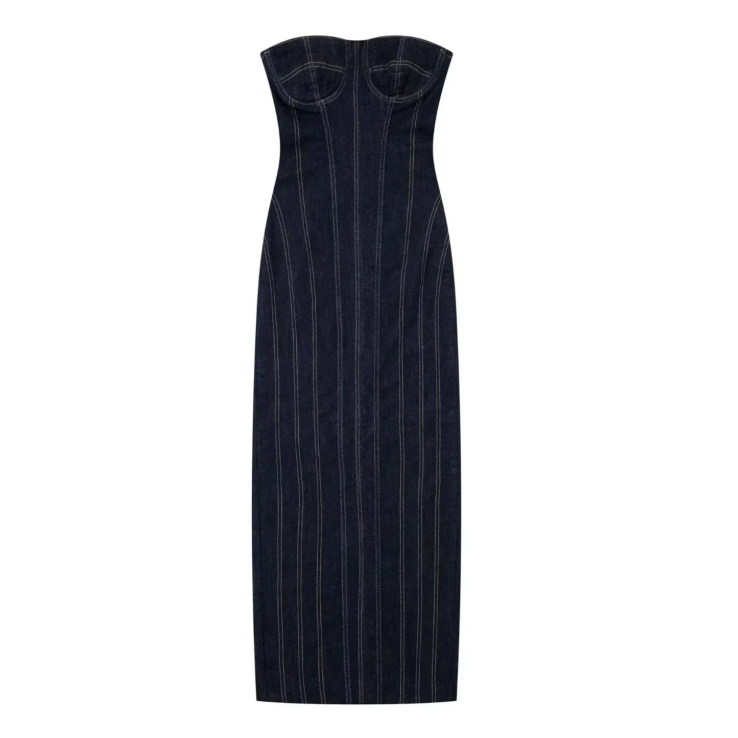 Blue River Dress