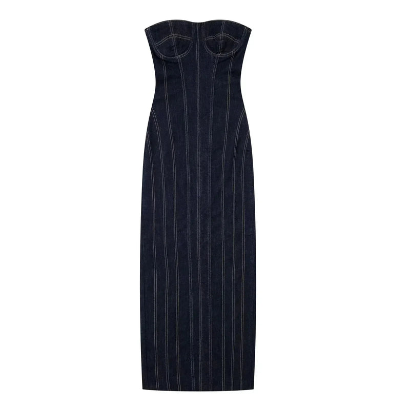 Blue River Dress
