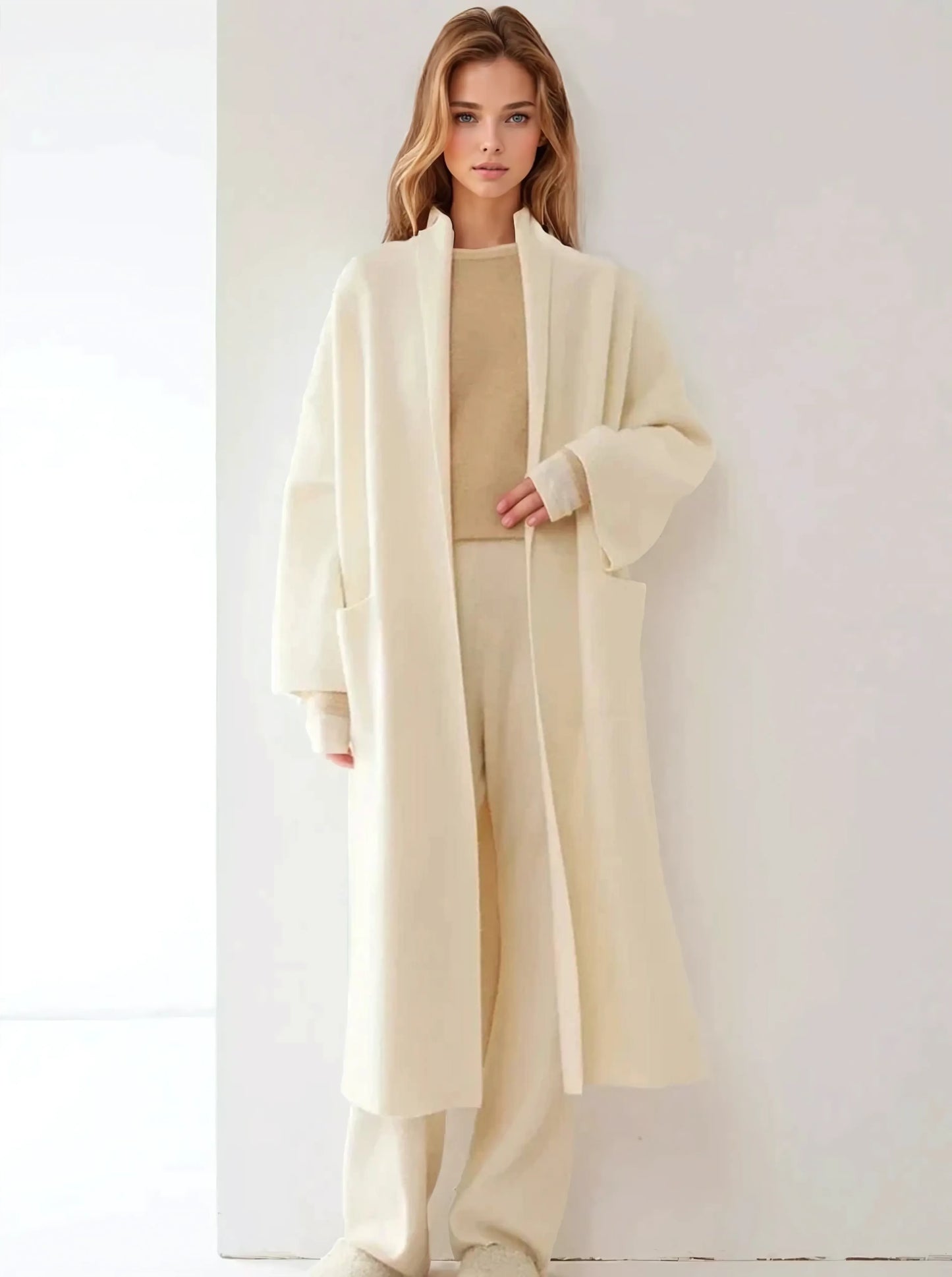 Quiet Luxury Cardi 100% Cashmere