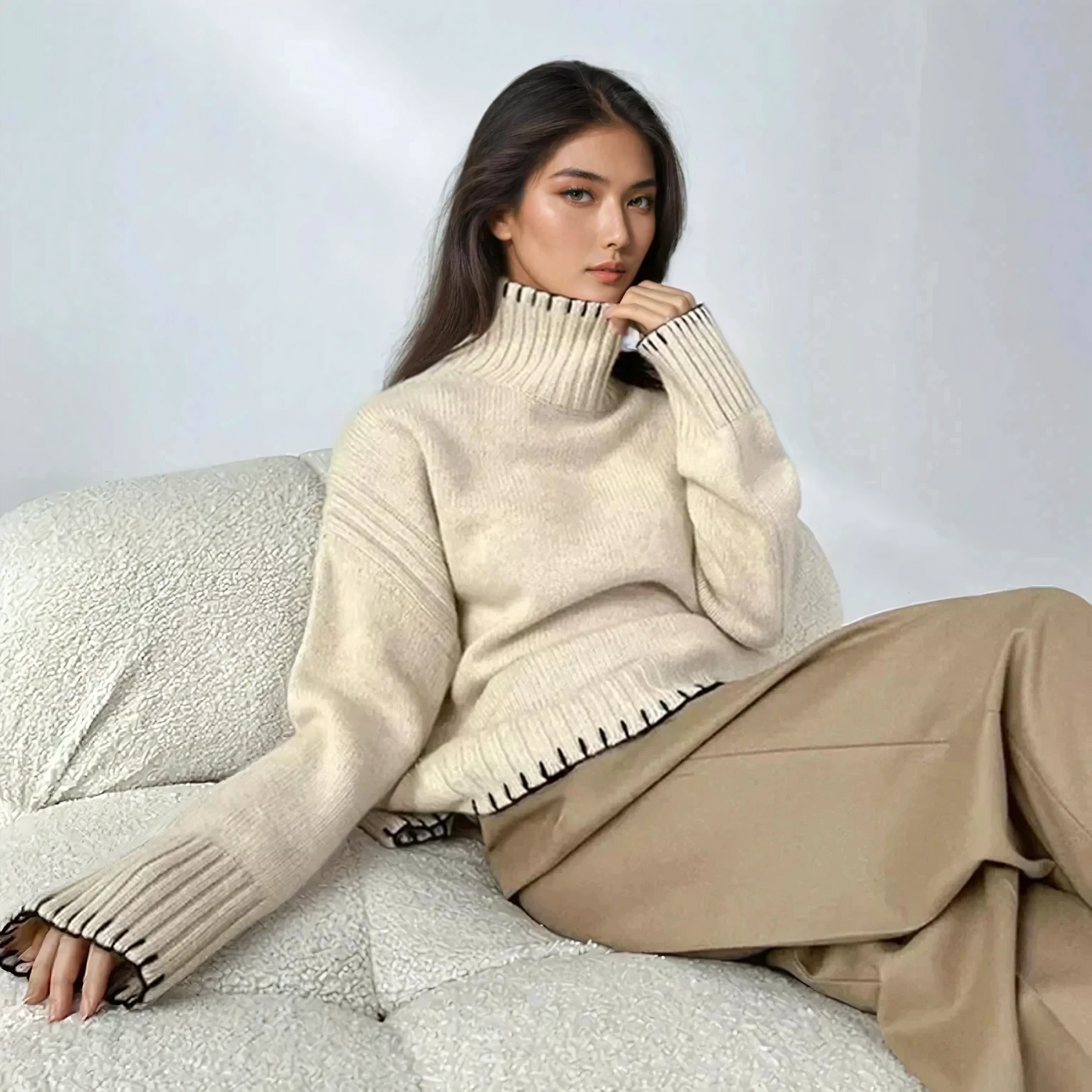 Catch Me Wool Knit