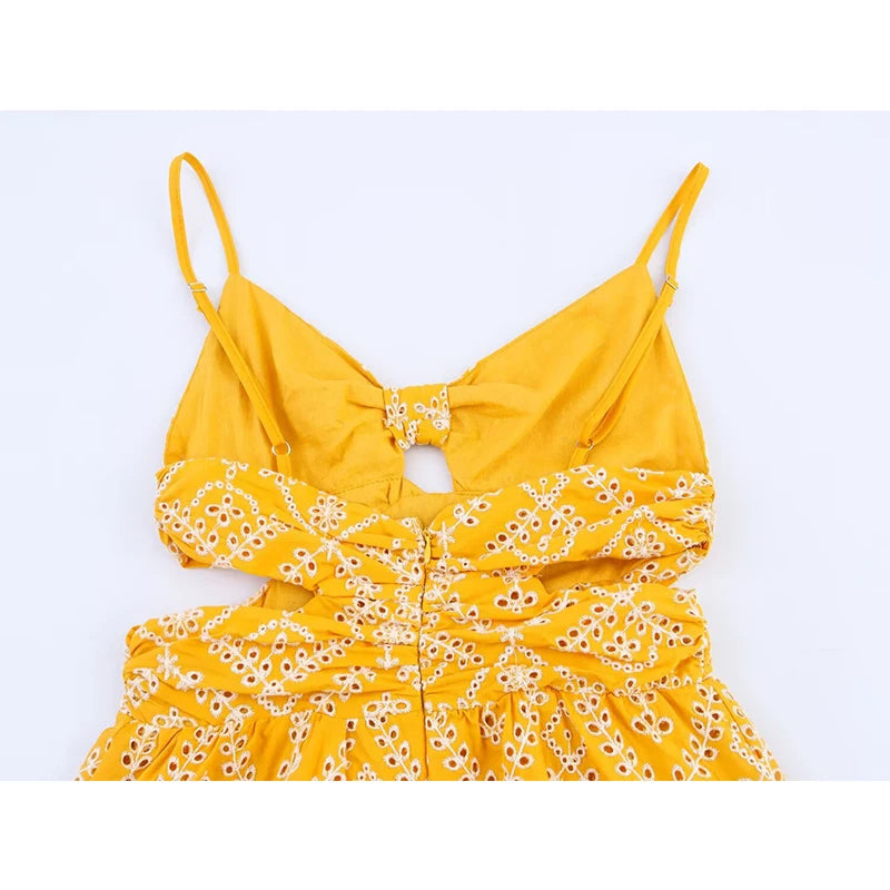 Dancing in the sun dress