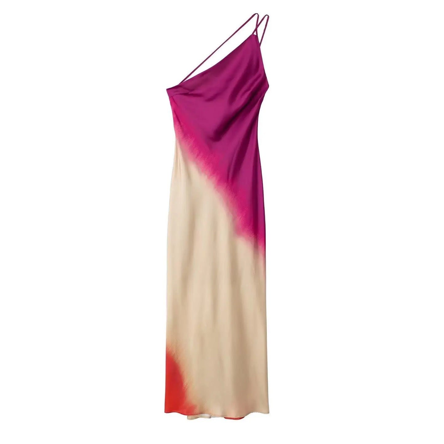 Coral Glow Dress