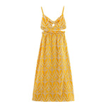 Dancing in the sun dress