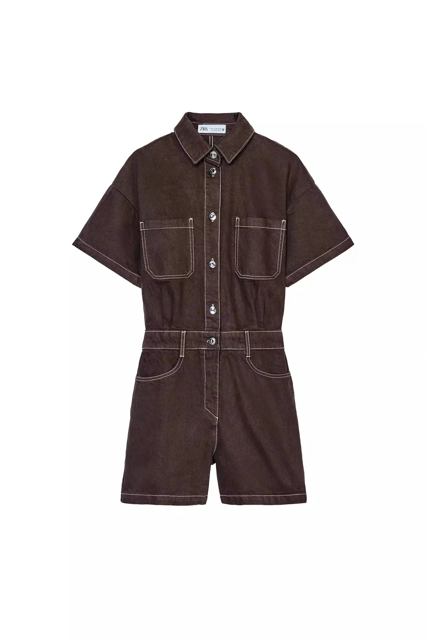 Trucker Playsuit