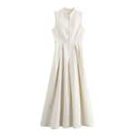 Zaira Dress Cream