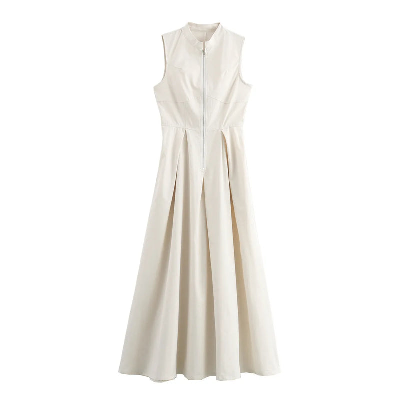 Zaira Dress Cream