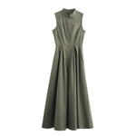Zaira Dress Green