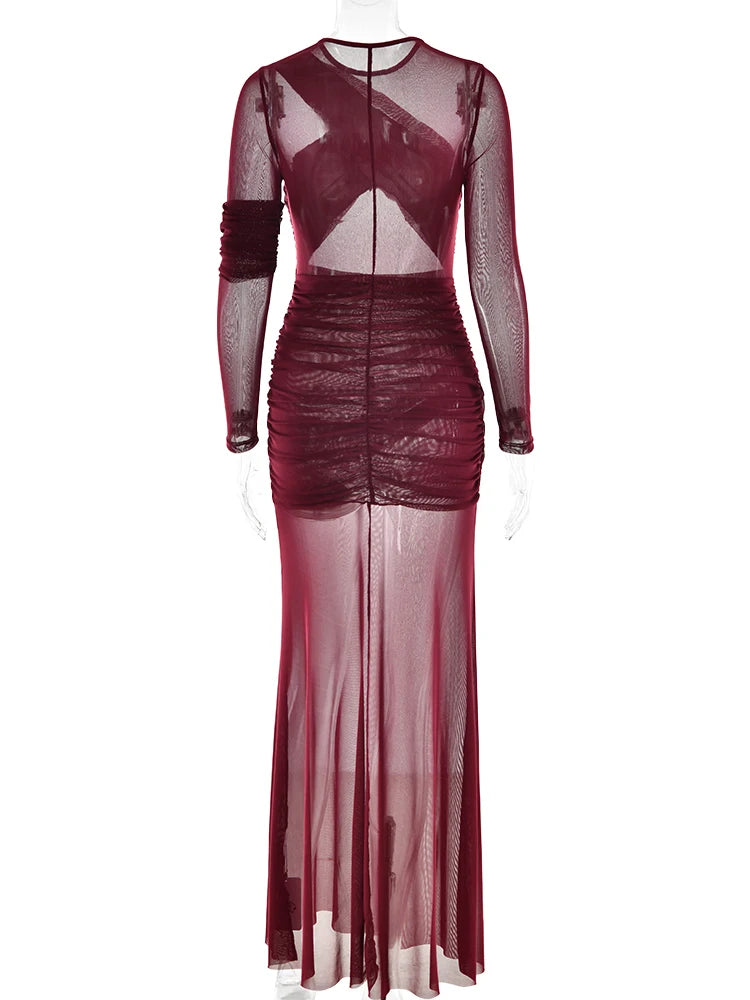 Meshy Dress