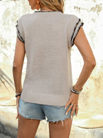Meadow Knit Vest - Bikini Saturdays