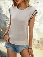 Meadow Knit Vest - Bikini Saturdays