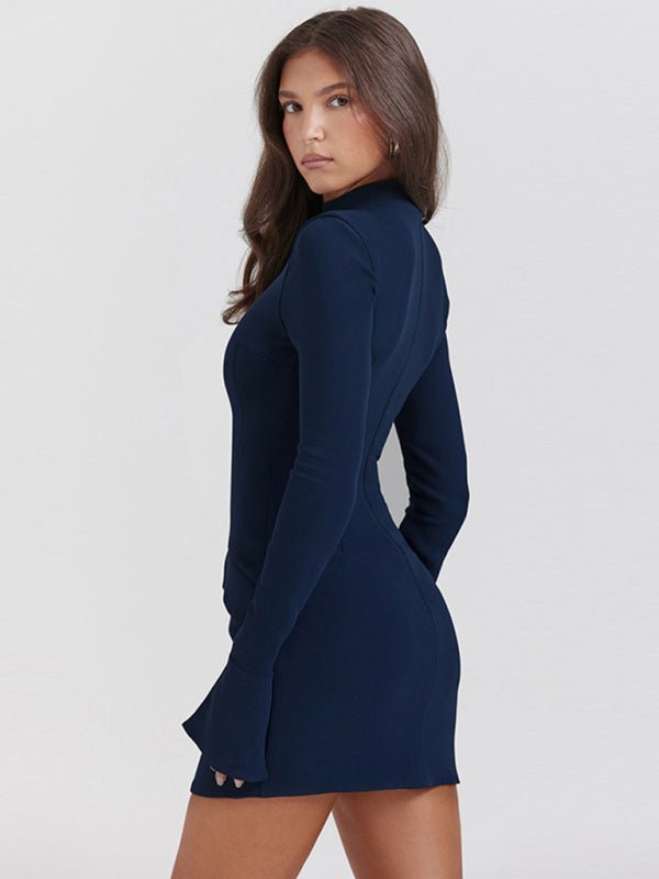 Midnight Secrets Dress - Bikini Saturdays