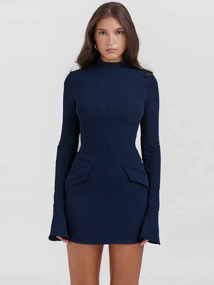 Midnight Secrets Dress - Bikini Saturdays