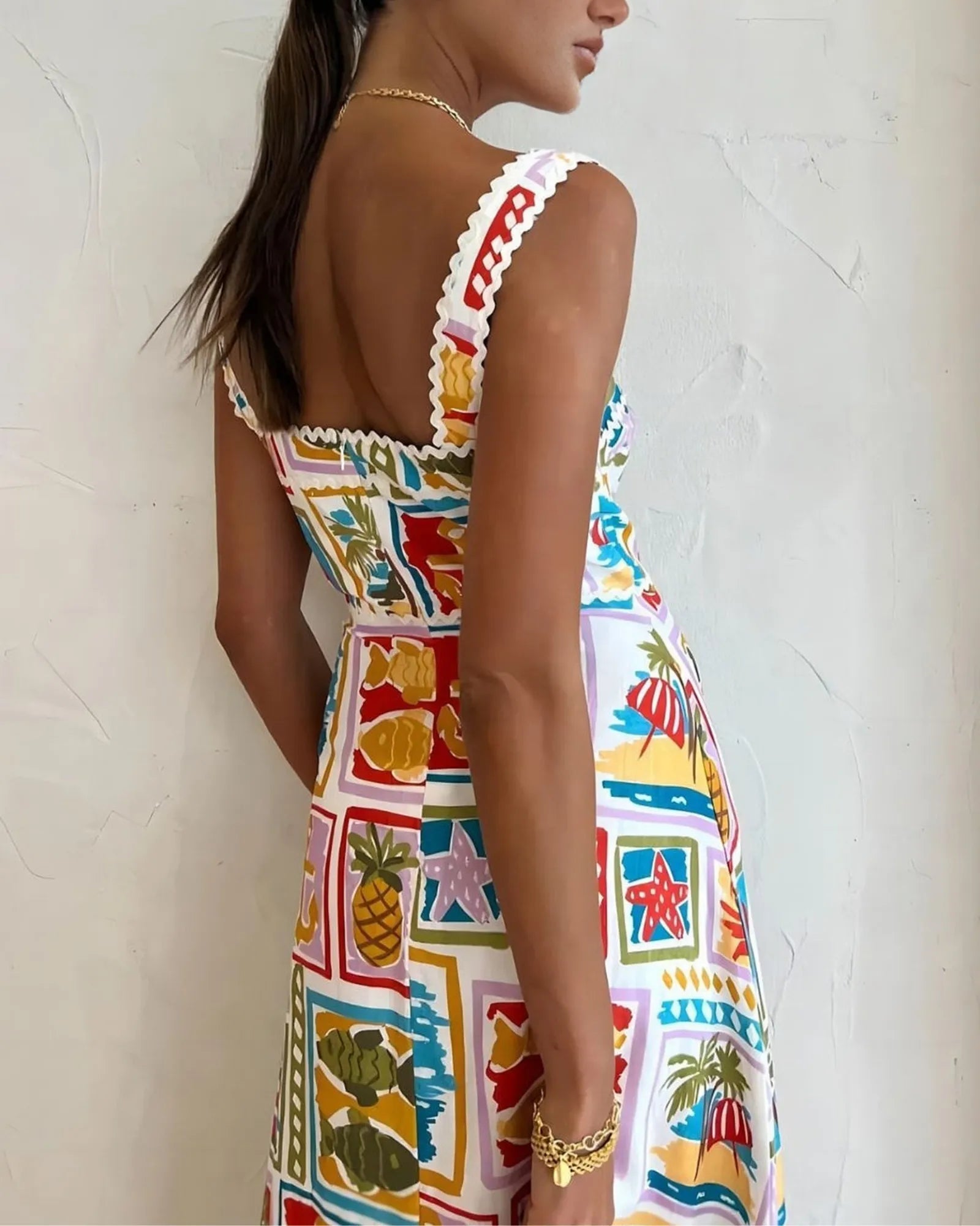 Nova Stamps Dress Sample and Sale - Bikini Saturdays