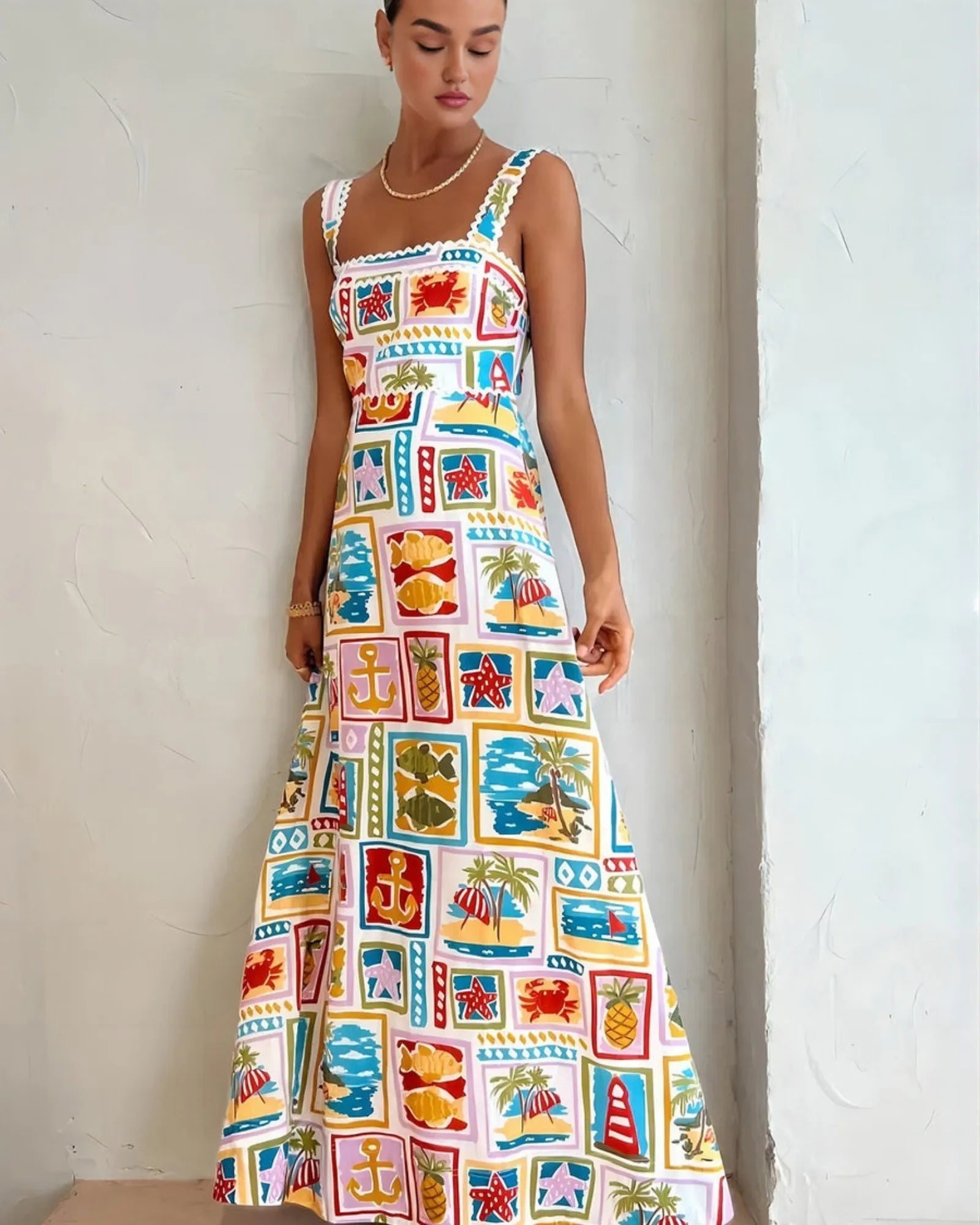 Nova Stamps Dress Sample and Sale - Bikini Saturdays