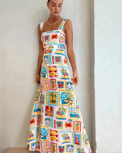 Nova Stamps Dress Sample and Sale - Bikini Saturdays