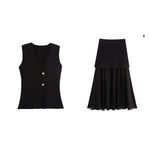 I'm a Numbers Girl Set - Black