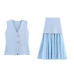 I'm a Numbers Girl Set - Blue