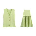 I'm a Numbers Girl Set - Green