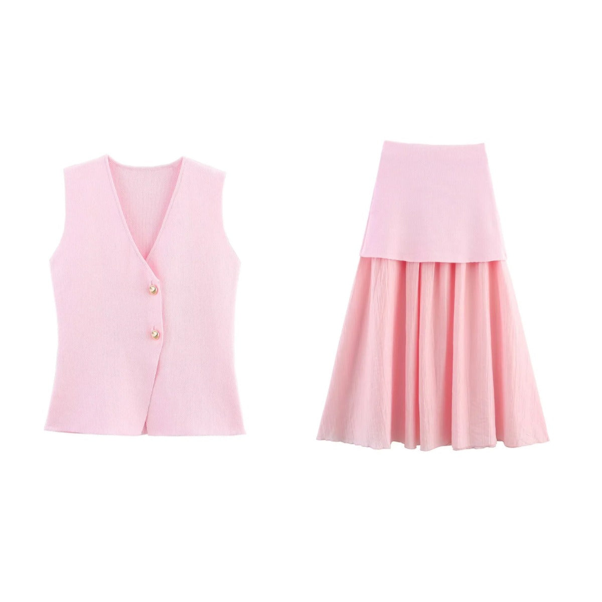 I'm a Numbers Girl Set - Pink
