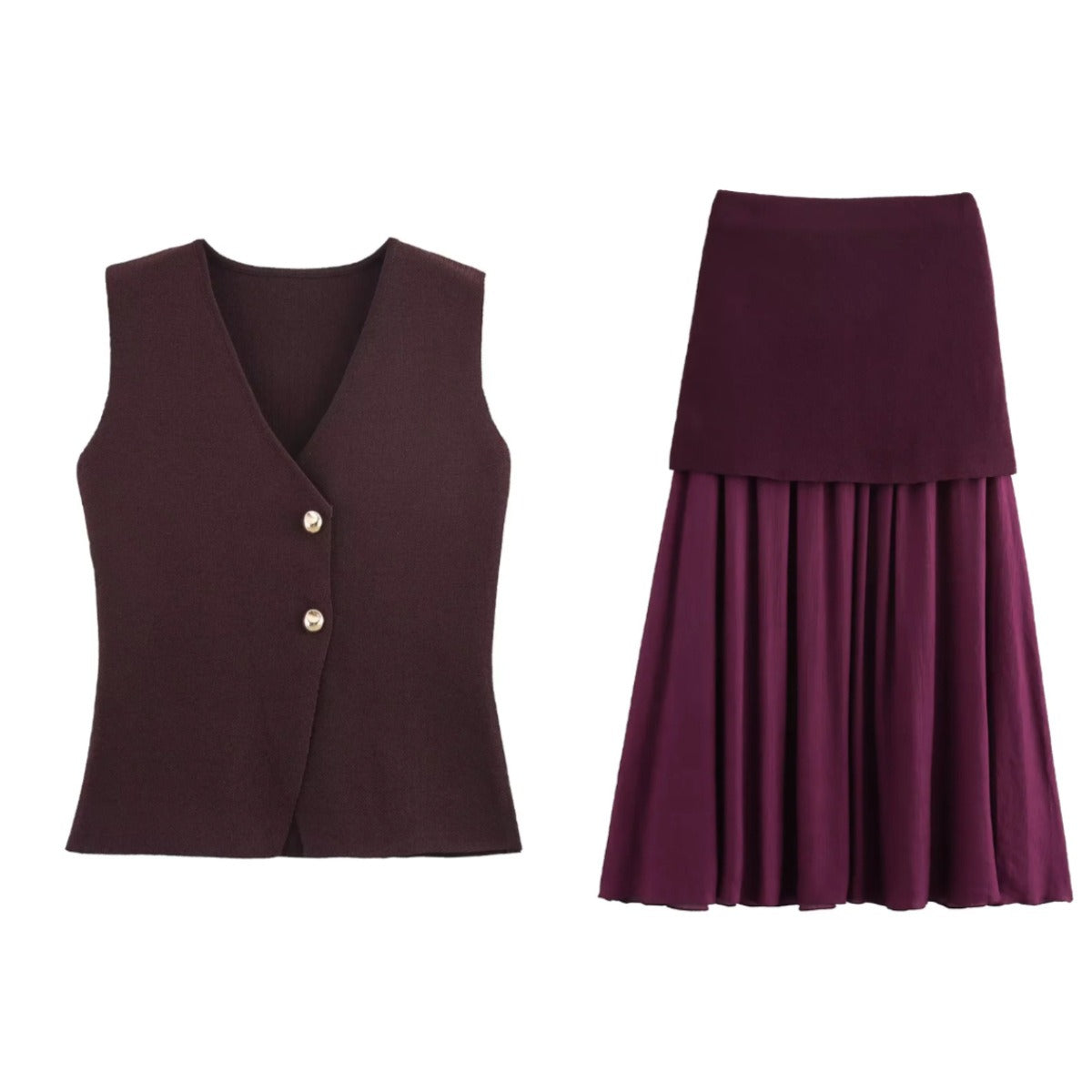 I'm a Numbers Girl Set - Purple