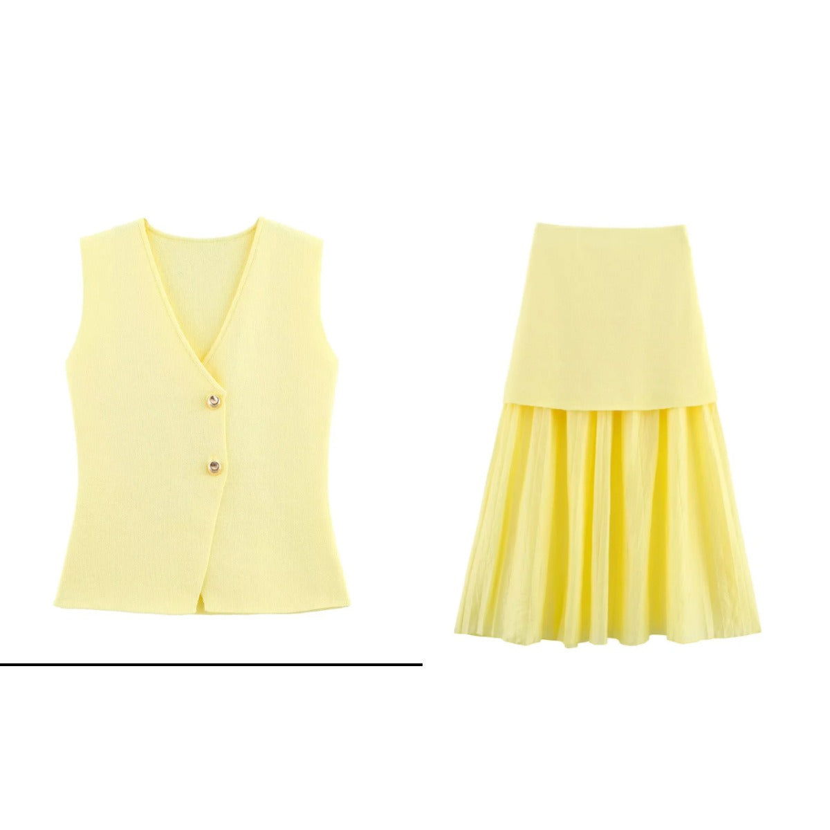 I'm a Numbers Girl Set - Yellow