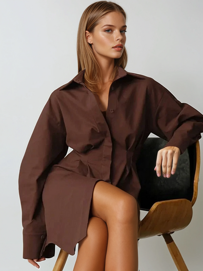 Park Avenue Shirt Dress