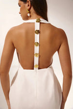 Stella Dress White