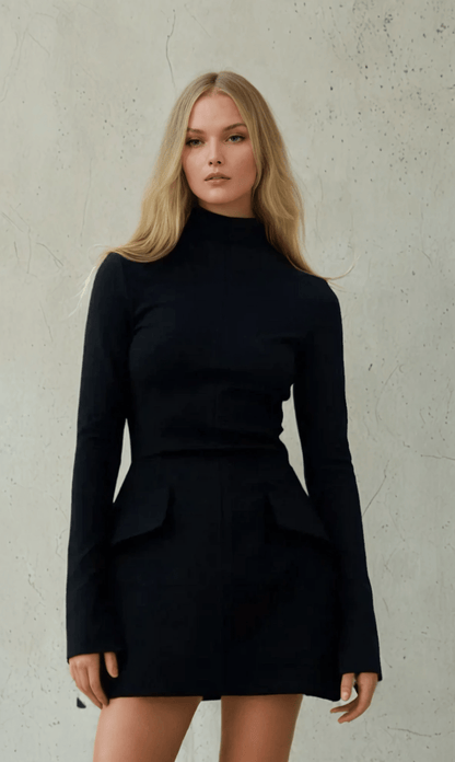 Riviera Knit Dress - Bikini Saturdays