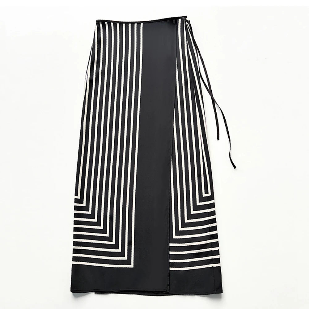 CoCo Silk Wrap Skirt