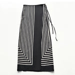 CoCo Silk Wrap Skirt