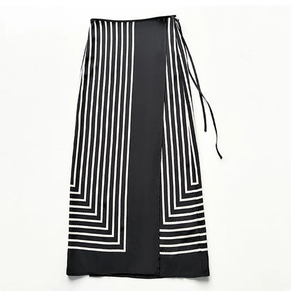 CoCo Silk Wrap Skirt