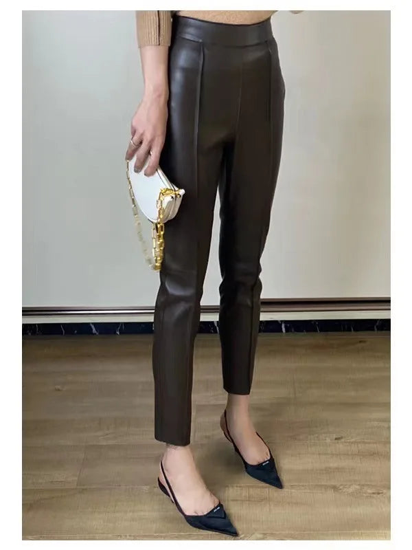 ScandiVAVIAN Leather Pants Sale & Fast Shipping