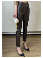 ScandiVAVIAN Leather Pants Sale & Fast Shipping